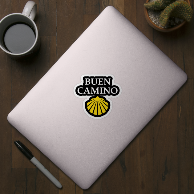 Buen Camino | Camino de Santiago Pilgrim Greeting by Christian by Grace SINCE 2013